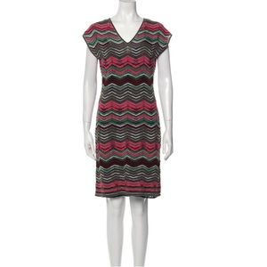 Missoni Zig Zag Mini Dress